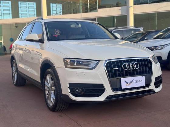 AUDI Q3 2.0 TFSI AMBITION QUATTRO 4P GASOLINA S TRONIC
